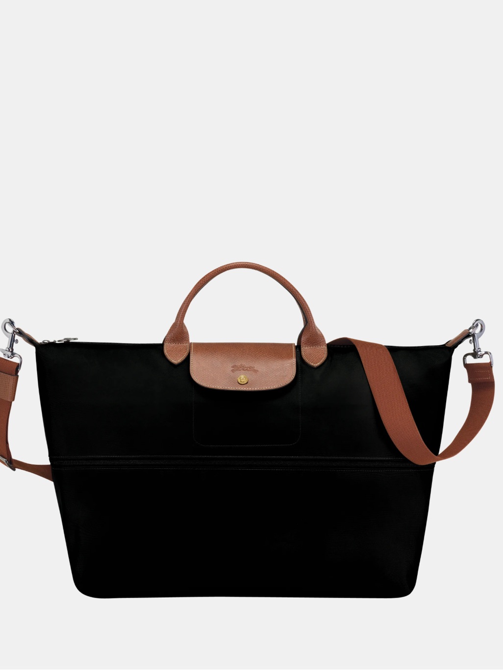 Longchamp Le Pliage Travel Expandable Bag. Euc